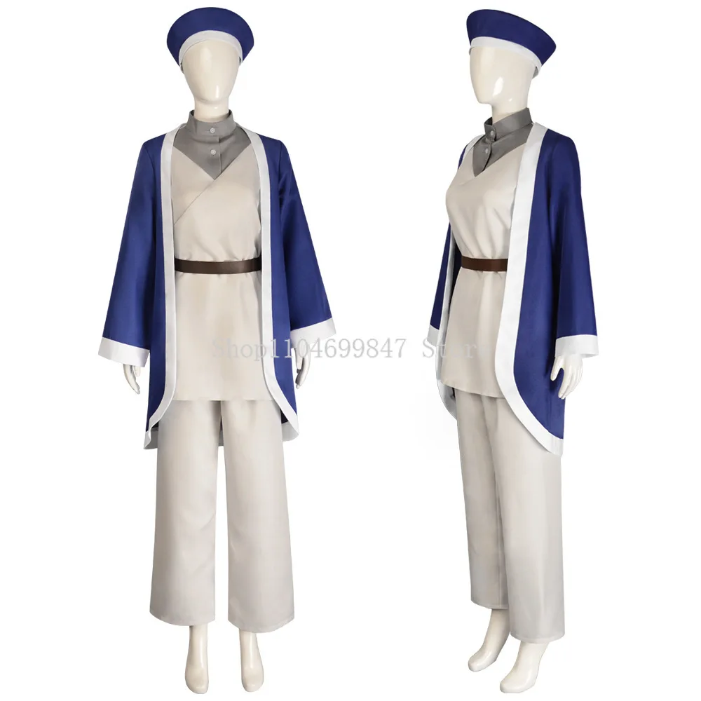 لذيذ الزنزانة فالين توuden تأثيري حلي أزياء أنيمي أزياء الهالوين للنساء الكبار شعر مستعار Rarty عباءة القمم السراويل قبعة