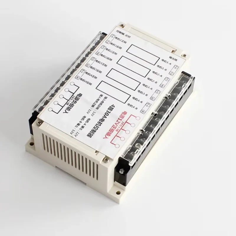 Hot sale TYTXRV DC 24 VDC 30A 4-Channel Forward and Reverse Relay Set Controller Battery Isolator in Relays for Camper Part