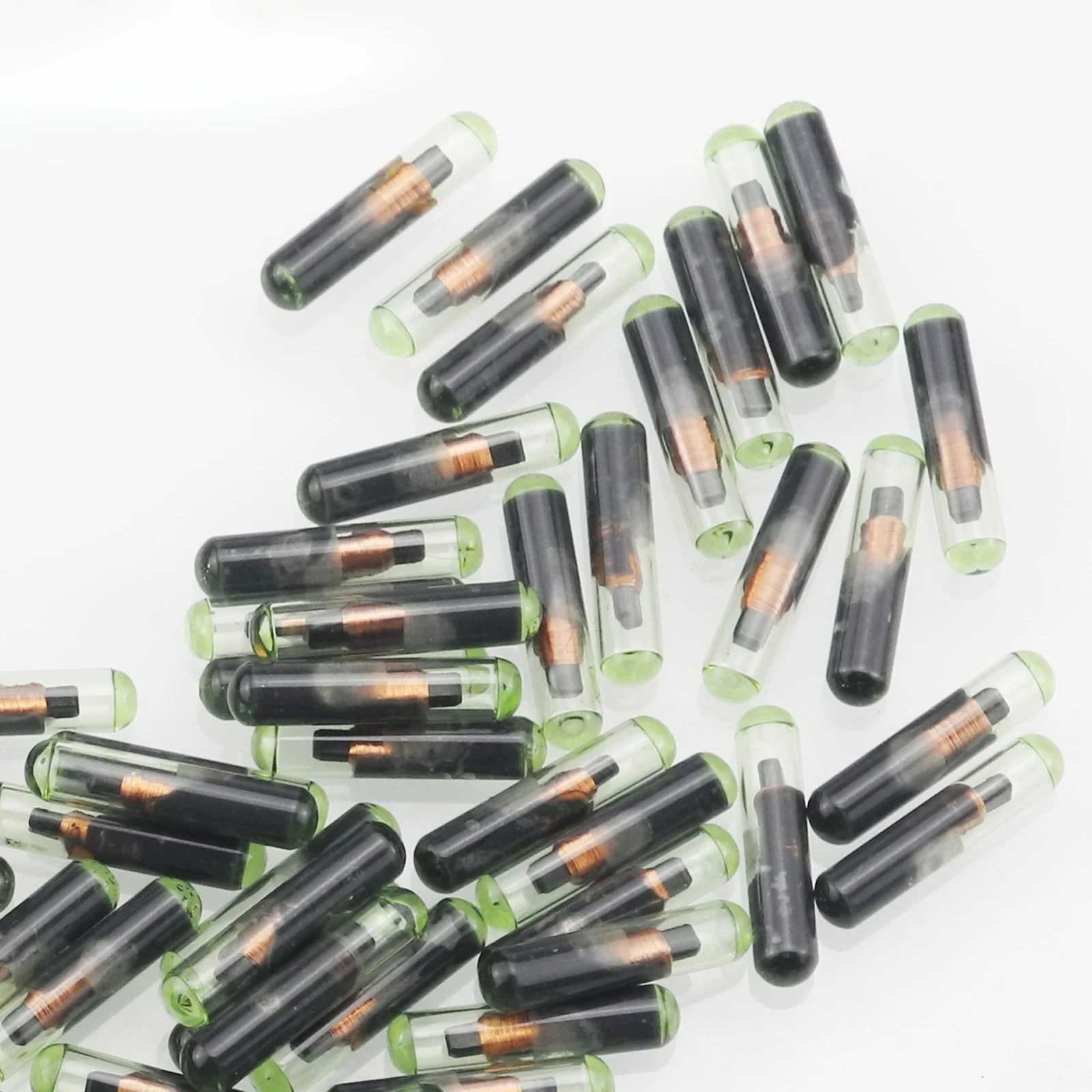 

2/10/50/100 шт. чип автомобильного транспондера ID48 для VW Skoda Seat для Audi Honda (новый/пустой/не кодовый)