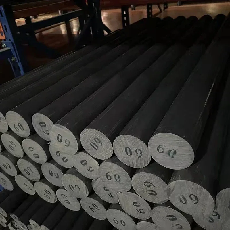 1PCS Gray/Black/White PVC Round Rod, 5-100mm Dia x 100mm Hard Plastic Bar for DIY Tools & Mechanical Parts