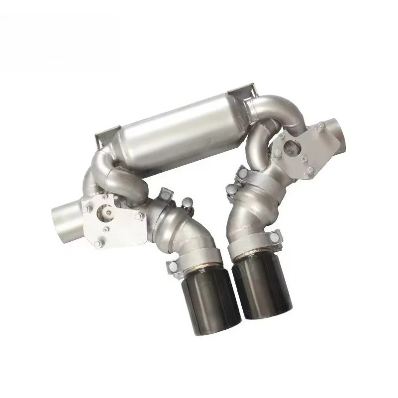 

Performance Muffler with Dual Tips GT3 Style Valved Axleback Exhaust for 911 992 3.0T