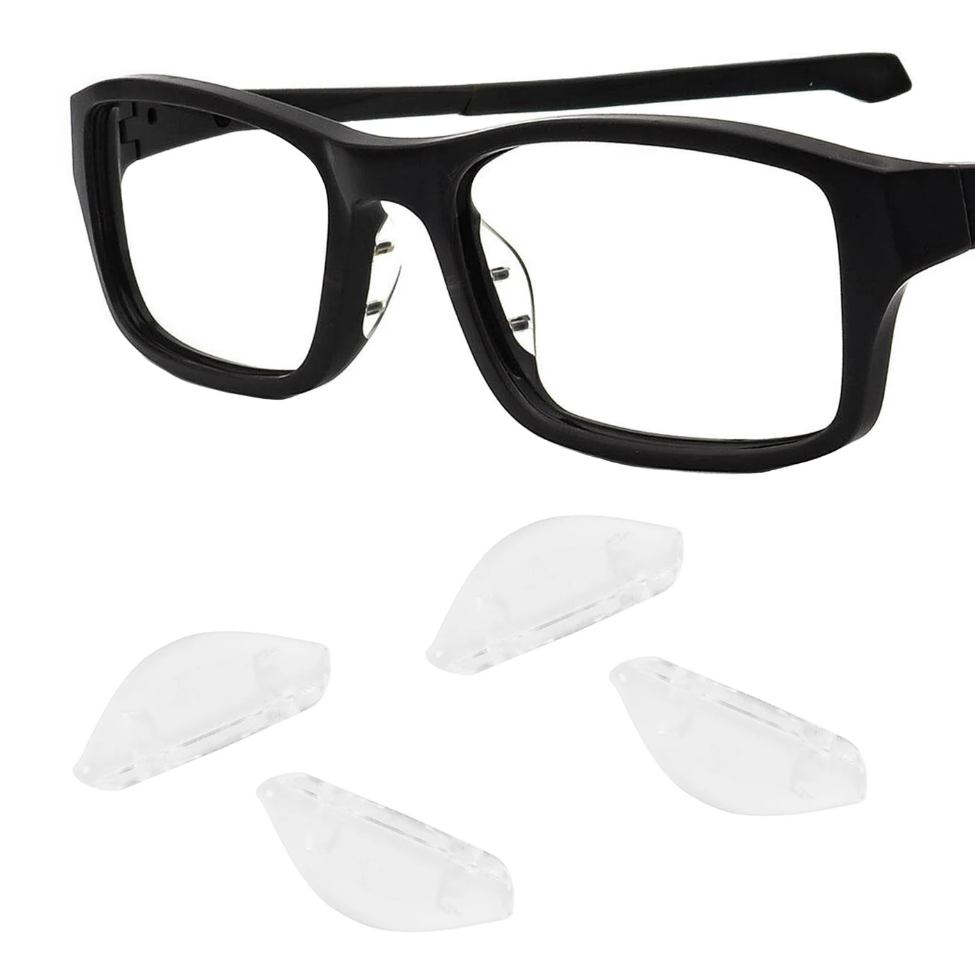 

Wholesale Replacement Nose Pad Nose Piece for Oakley Hyperlink OX8078 Plank 2.0 OX8081 Splinter OX8077 Eyeglasses Frame