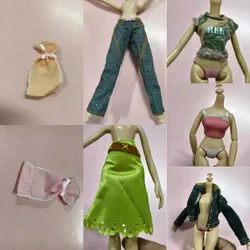 A1 Doll clothes Monster High School doll clothes pants top replacement set xindongwanjucheng