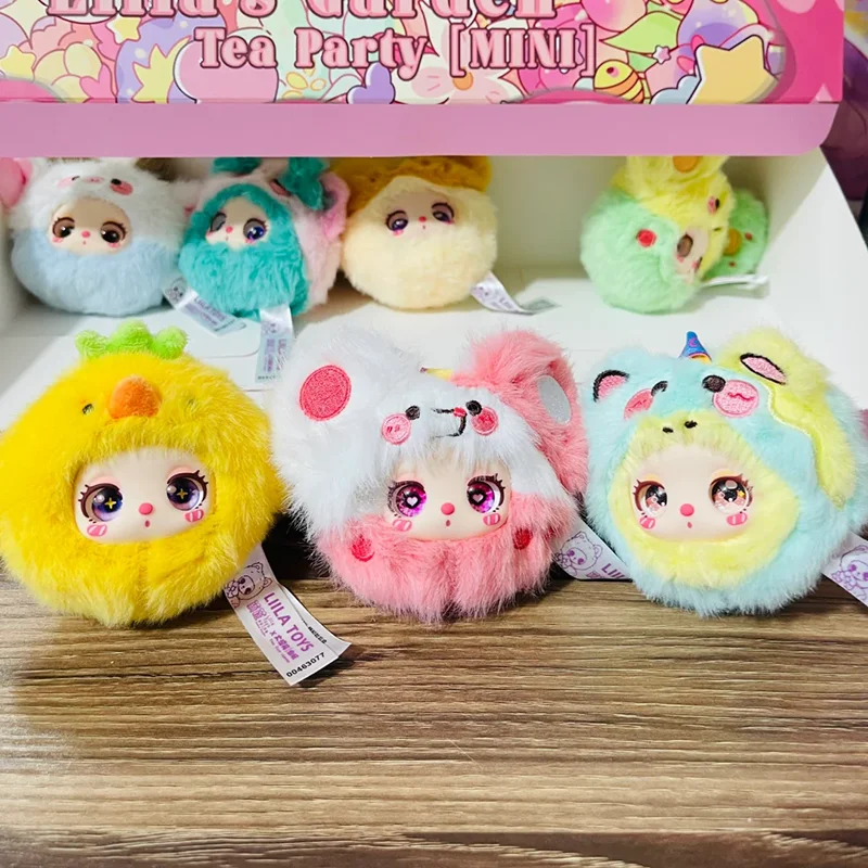 

Сад Лилы, мини-серия, глухая коробка, натуральная милая сумка ручной работы, кулон, чайная вечеринка, подарок на день рождения для друзей, детей, пар