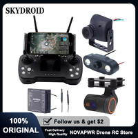 Skydroid T12 2.4GHz 12CH Remote Control With R12 Receiver/Mini Camera/20km Digital Map Transmission For Plant Protection Machine