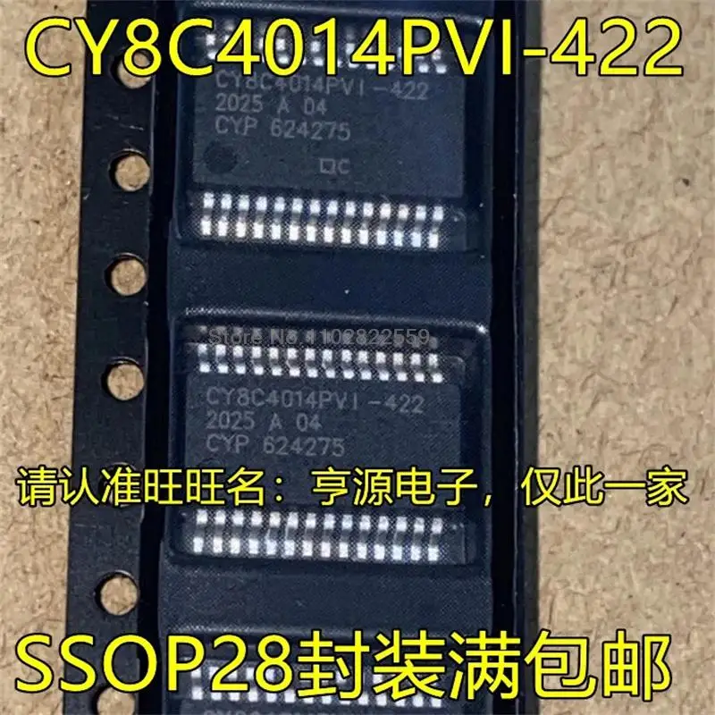 1-10PCS CY8C4014PVI-422 SSOP28