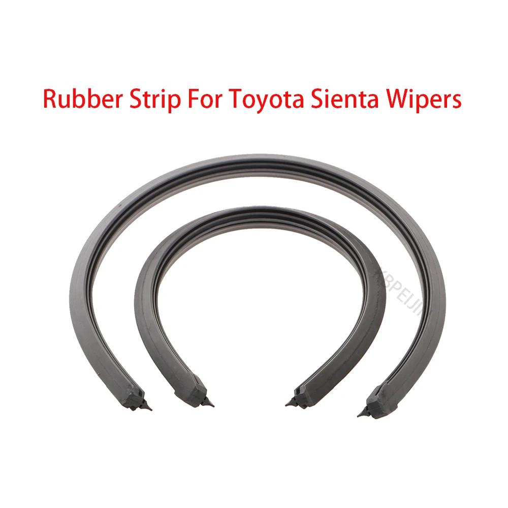 1 Set Car Wiper Refill Rubber Strip 14