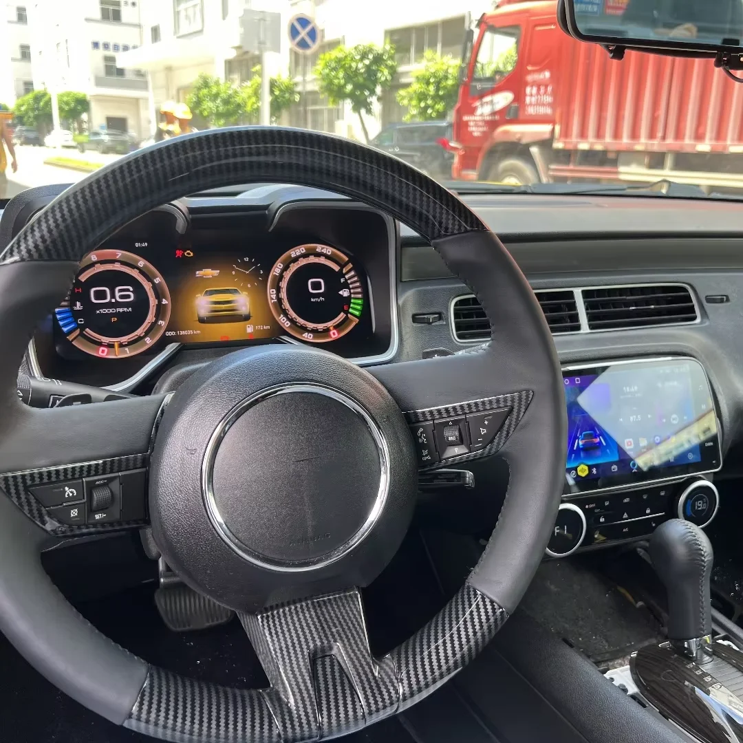 Tablero Digital LCD para Chevrolet Camaro 2010 2011 2012 2013 2014 2015, cabina Virtual para coche, grupo de pantalla HD