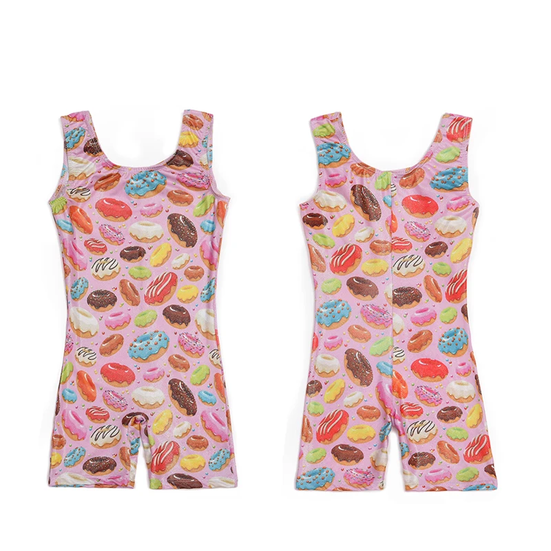 女の子用体操レオタード,ダンスウェア,子供用サイクリングジャンプスーツ,幼児用ダンスウェア,バイクウェア