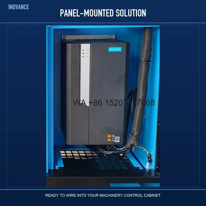 Wmwmnu 380V 7.5-400kW for Inovance R Variable Frequency Inverter CP200 MD500 VFD 3 Phase AC Drive 7.5KW 15KW 22KW 30KW 37KW