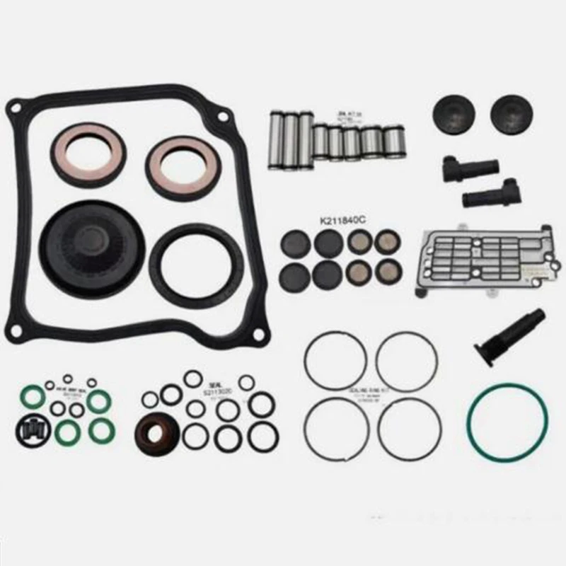 New 0BH DQ500 DSG Gearbox Repair Kit For  TT Q3 R8 VW Scirocco Tiguan Transporter Accessories Transmission Overhaul Kit Suit