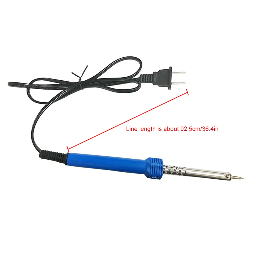 Saldatore elettrico 30W 40W 60W penna per saldatura 110V 220V pistola per saldatura tipo termico esterno strumento di saldatura per riparazione