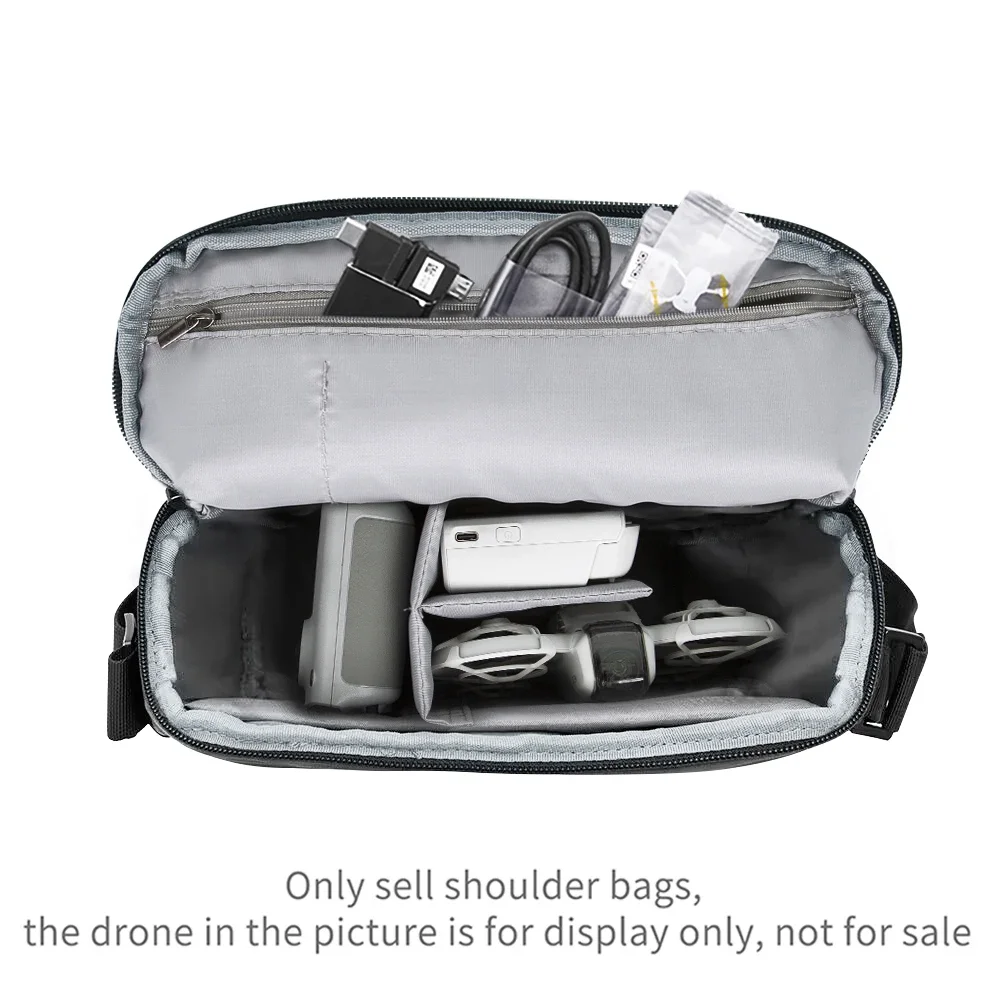 For Dji Mini 4 Pro Case Portable Single Shoulder Storage Bag Large Capacity Case Dji Mini 3 Pro/air 2/air 2s/mini 2 Accessories