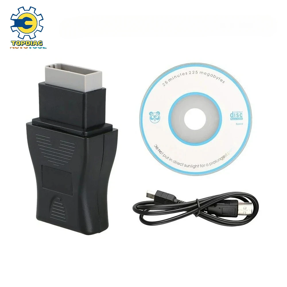 Newest for Nissan Consult USB Diagnostic Tools 14Pin Consult Connector Cable Faults Code Reader for Nissan-14 VCDS Car Tools