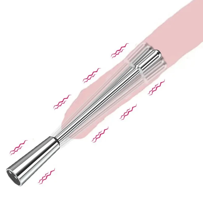 الكهربائية قراد العين محفز الإحليل BDSM قياس عمق الإحليل المتعة الجنسية الذكور الاستمناء النشوة الجنسية لعبة الجنس الكبار #1