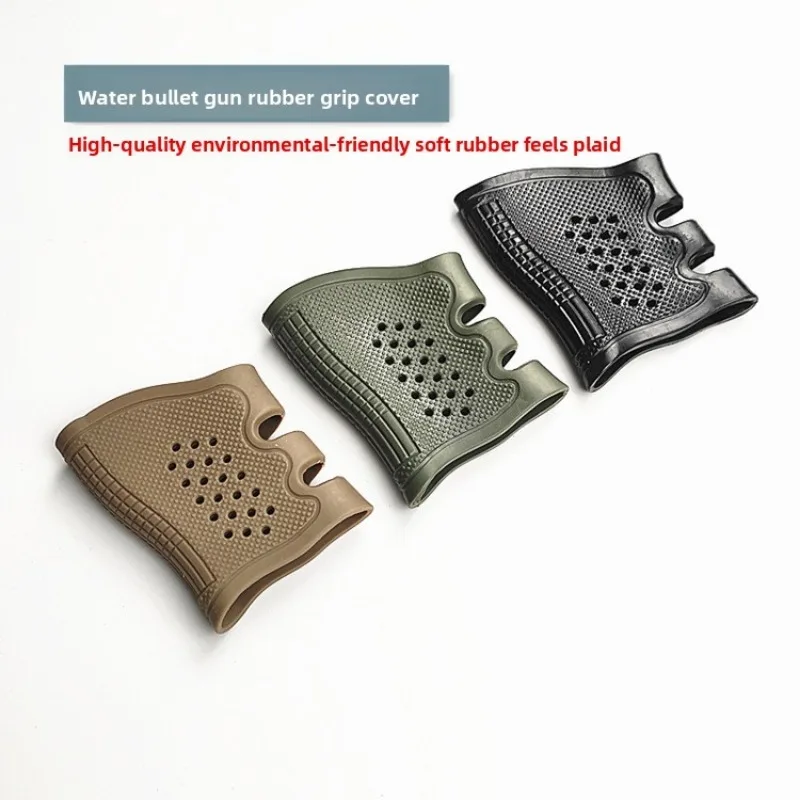 غطاء مقبض لعبة من السيليكون - مقبض ناعم، حلقة غير قابلة للانزلاق لحمل الألعاب الآمنة والمريحة