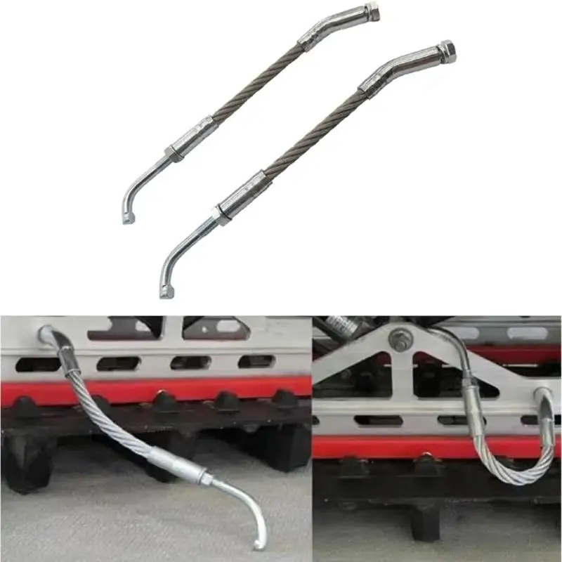 

J0MA Long Lasting Scratchers Set Snow Dust Generation Snowmobile Slideways 1201-DF
