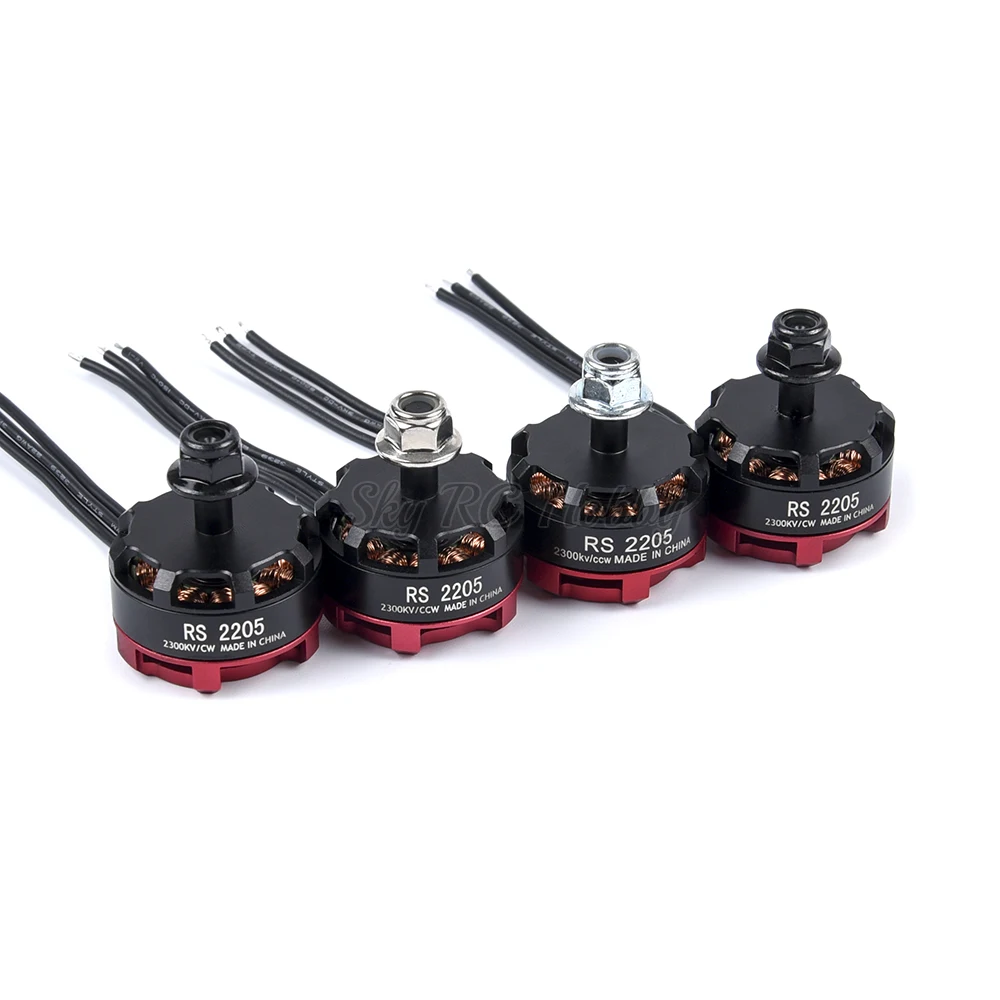 RS2205 2205 2300KV 3-4S Motor / MT2204 2204 2-3S Brushless Motor For QAV210 QAV250 Mini 210 250 260 Quadcopter Multicopter Drone