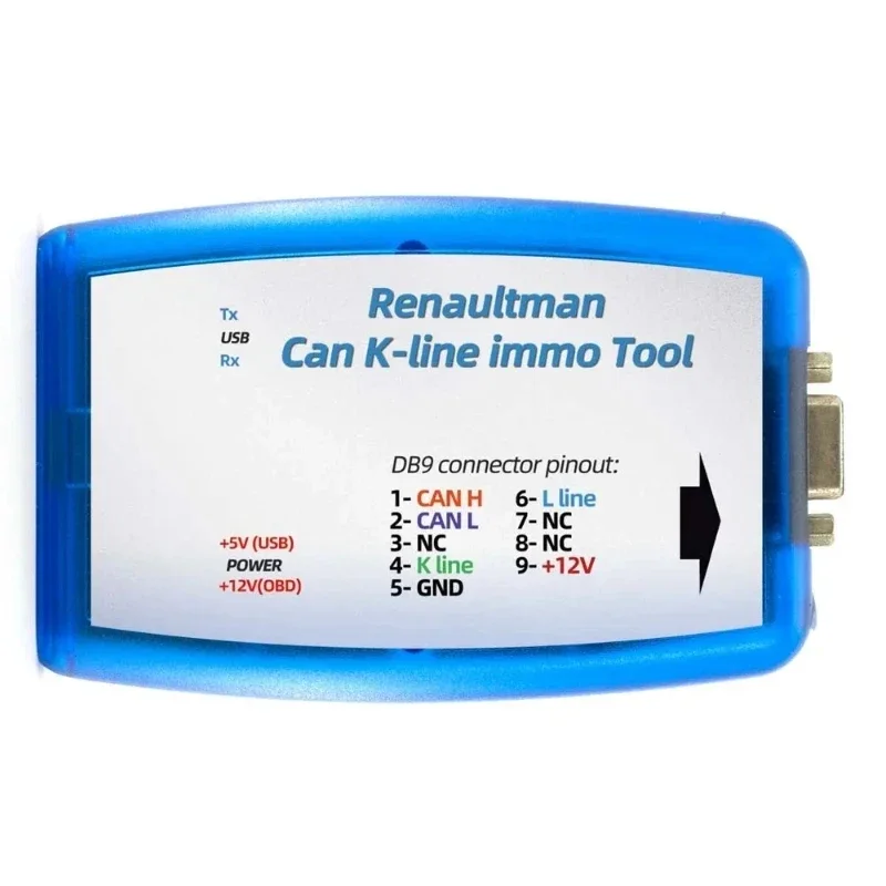 for Renault Can K-line Immo Tool V4.06 Support for Renault CAN/K-line ECU Tool OBD2 Programmer Read Write EEPROM