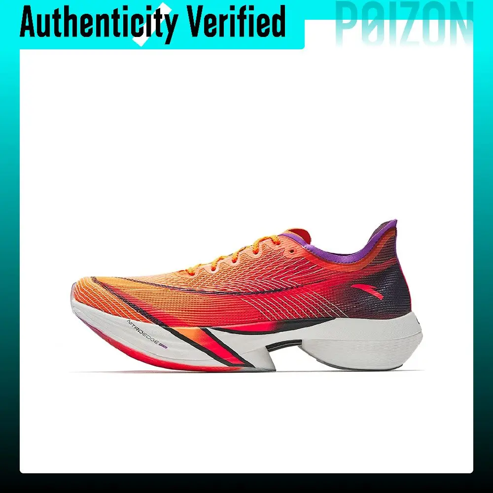 Anta C10 Pro Slip Resistant Abrasion Resistant Low top Double Layer Nitrogen/TPU/PU/Carbon Fiber Casual Marathon 112445574-2