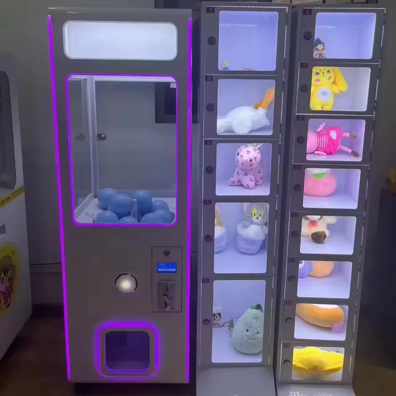 Price Hot Sale Magic Box Capsule Vending Machine Grocery Store Prize Locker