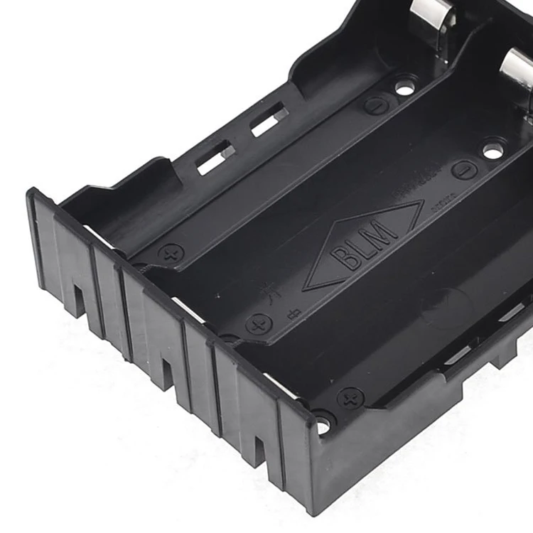 DIY Battery Holder w 6 Pins for 3x 18650 Rechargeable Li-ion Batteries