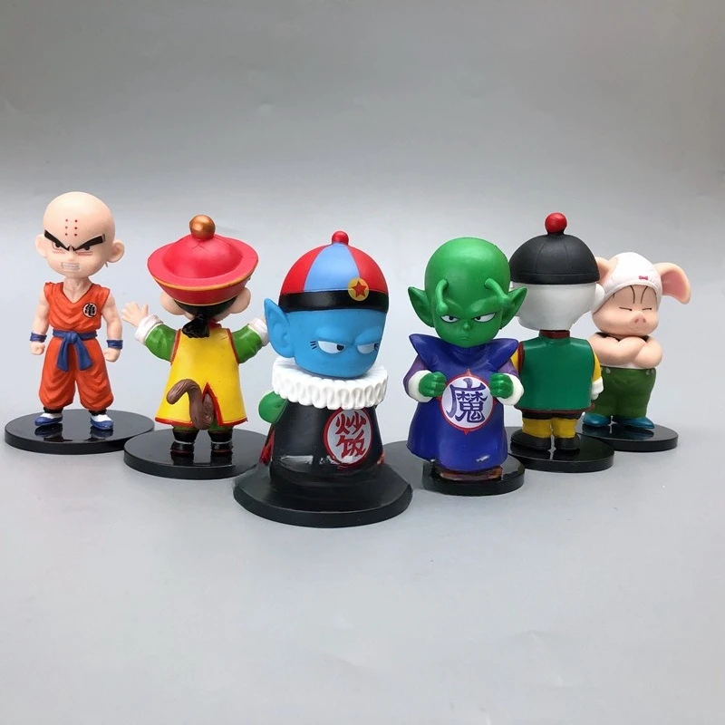Dragon Ball Handgemaakte Blind Box Anime Cartoon Zon Wukong Schildpad Onsterfelijke Yamu Thee Kobayashi Buma Pop Decoratie
