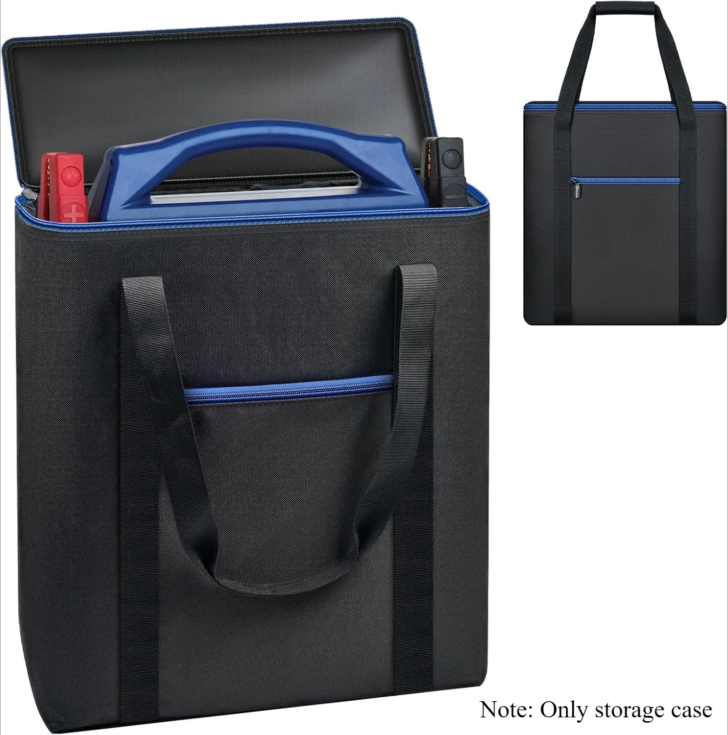 

Bag Compatible with Clore Automotive Jump-N-Carry JNC660 1700 Peak Amp 12 Volt Jump Starter, Portable Car Battery (Box Only)