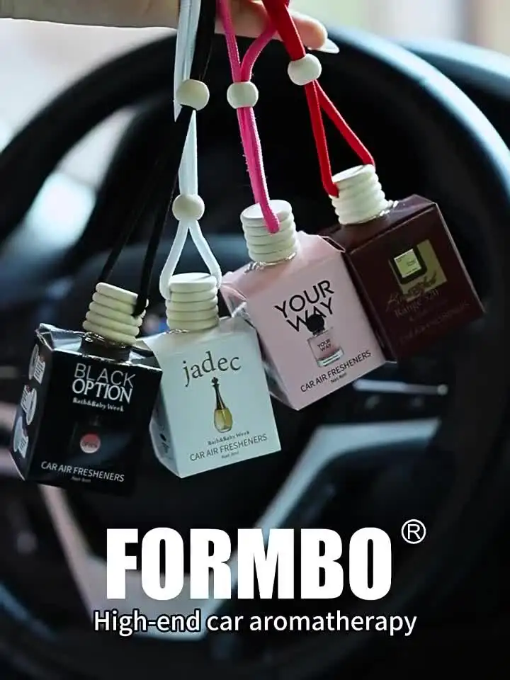 Perfume Car perfume, a car fragrance used for car interior accessories, a long-term car air freshener, keep charming and fresh