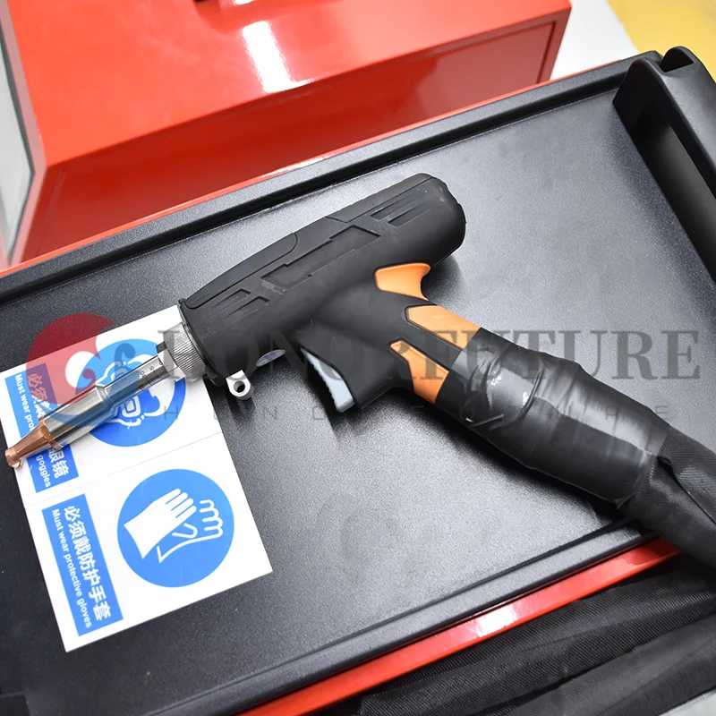 آلة تنظيف قطع اللحام بالليزر من الألياف للبيع من الفولاذ المقاوم للصدأ والألومنيوم استقرار عالي 1000 وات 1500 وات 2000 وات 3000 وات تبريد الهواء