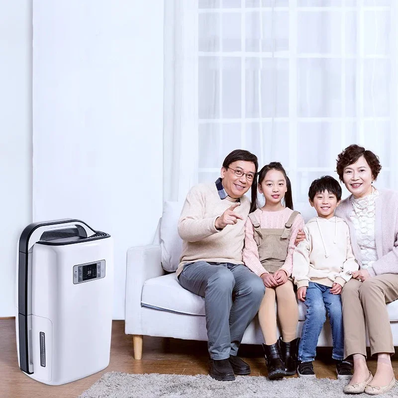 &For DYD-N20A3 Household Dehumidifier, Clothes Dryer, 20L/D (30℃ RH80%) Dehumidification Machine for Basement & Villa