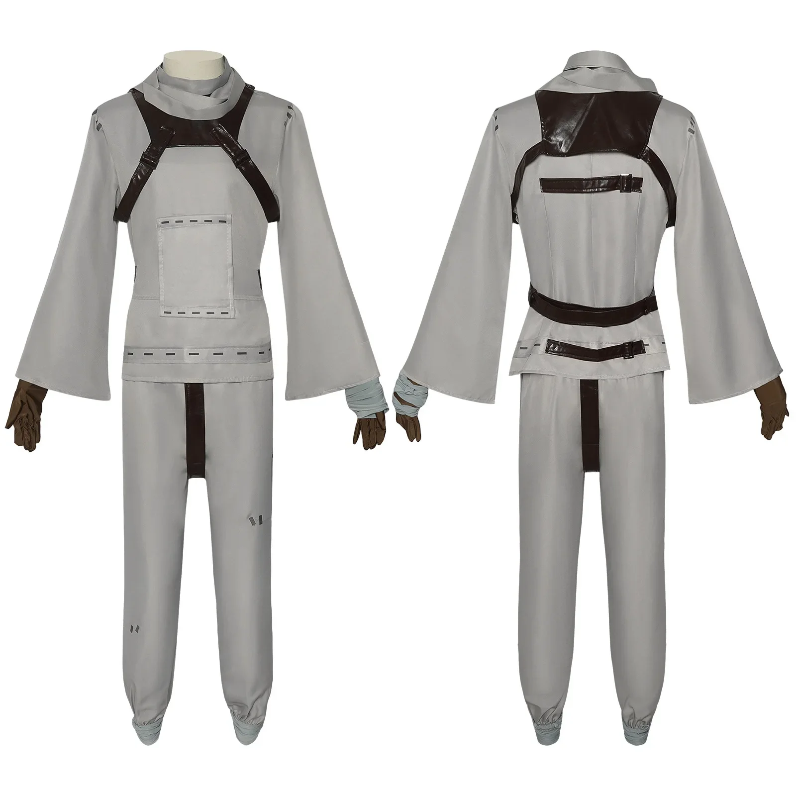 Game Identity V  Emil Cosplay Costumes Cosplay Survivor Emil Patient Cosplay Costume Original Skin Uniforms Wig For Halloween