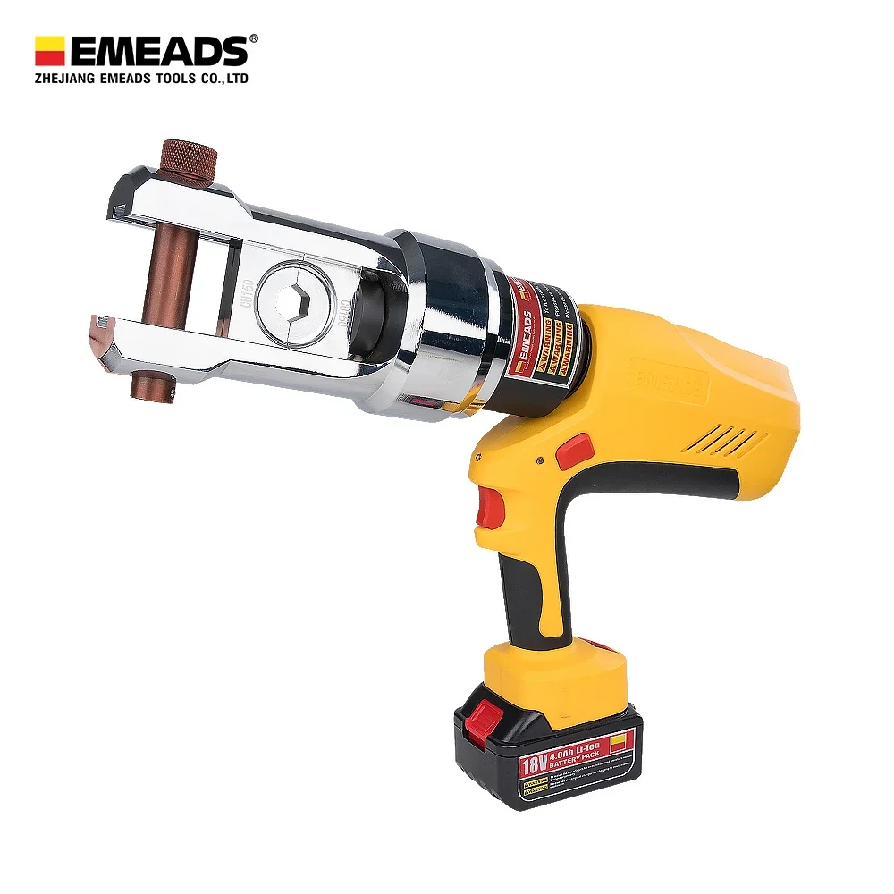 EBS-630  Electric Power Cable Crimping Tool Battery Hydraulic Crimping Tool for 16-300mm2 hydraulic crimper