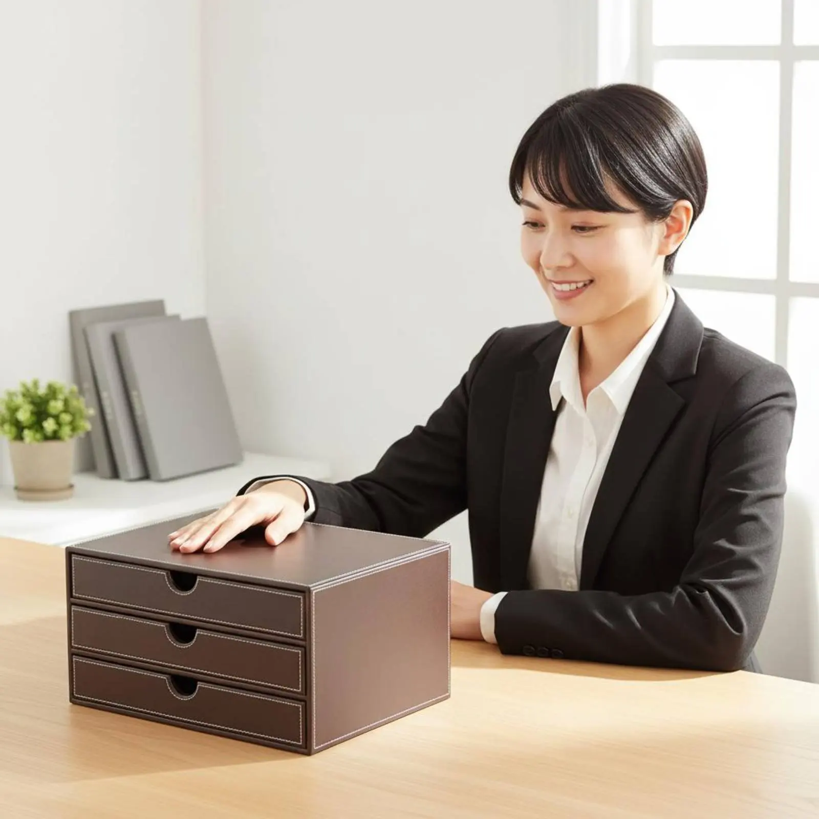 leather-desk-organizer-box-handmade-3-drawer-desktop-file-cabinet-a4-file-organizer-long-lasting-storage-furniture-waterproof
