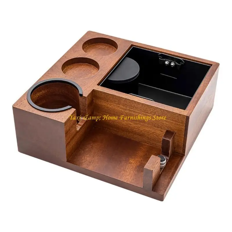 

W8EA Универсальный кофейный держатель Portafilter Stand Coffee Tamper Station Station