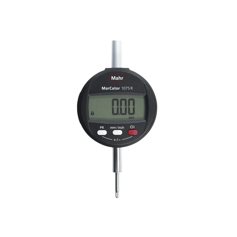 Mahr MarCator 1075R Digital Indicator Measuring Range 0-12.5mm Resolution 0.01/0.005/0.001mm 4336010 4336020 4336030