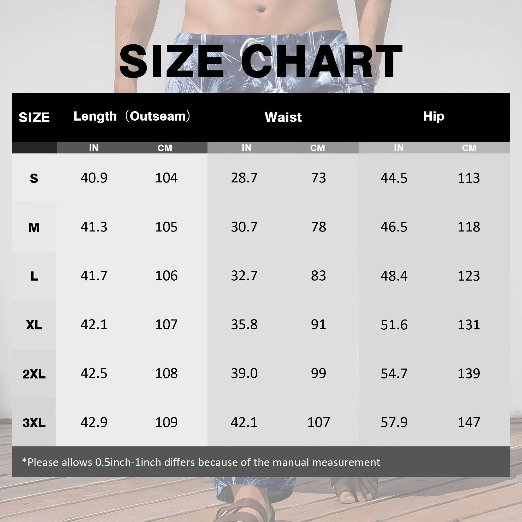 YEAE Palm Tree Beach Print Broek voor Heren Zomer Casual Losse Broek met Trekkoord