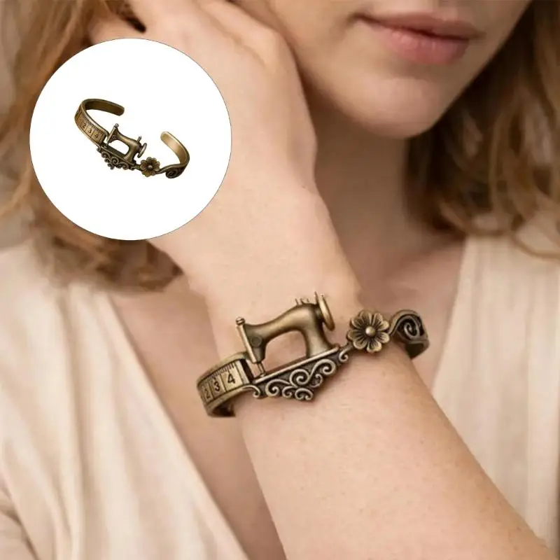 31BB Open End Sewing Machine Bracelet Craft Of Sturdy Alloy
