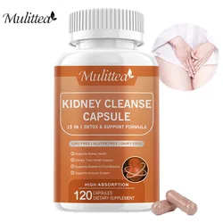 Mulittea Cranberry Extract Support Kidney Cleansing Detoxification and Repair Supports normal urinary tract health and bladder