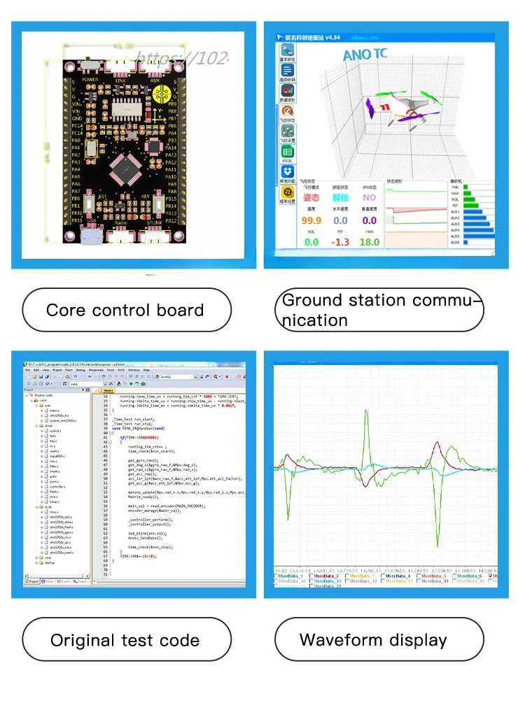 Cubli Unilateral Self-Balancing Block Momentum Inertia Flywheel That Cannot Be Pushed Down Black Technology Pid Control Hot