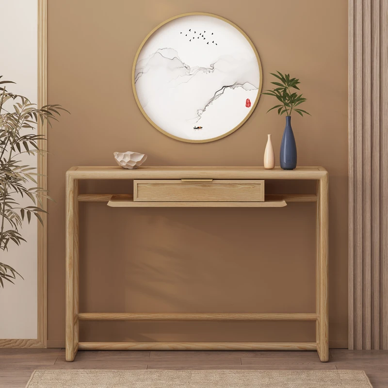 

Nordic Simple Console Tables Modern Narrow Traditional Chinese Console Tables Premium Storage Muebles De Sala Room Furnitures