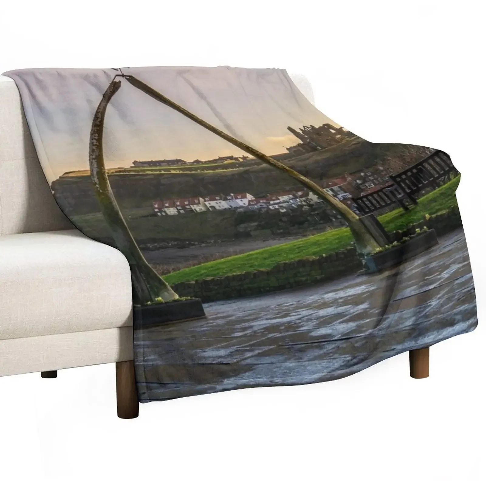 Iconic Whitby Throw Blanket Custom Bed Fashionable Designers Sofa Throw Blankets