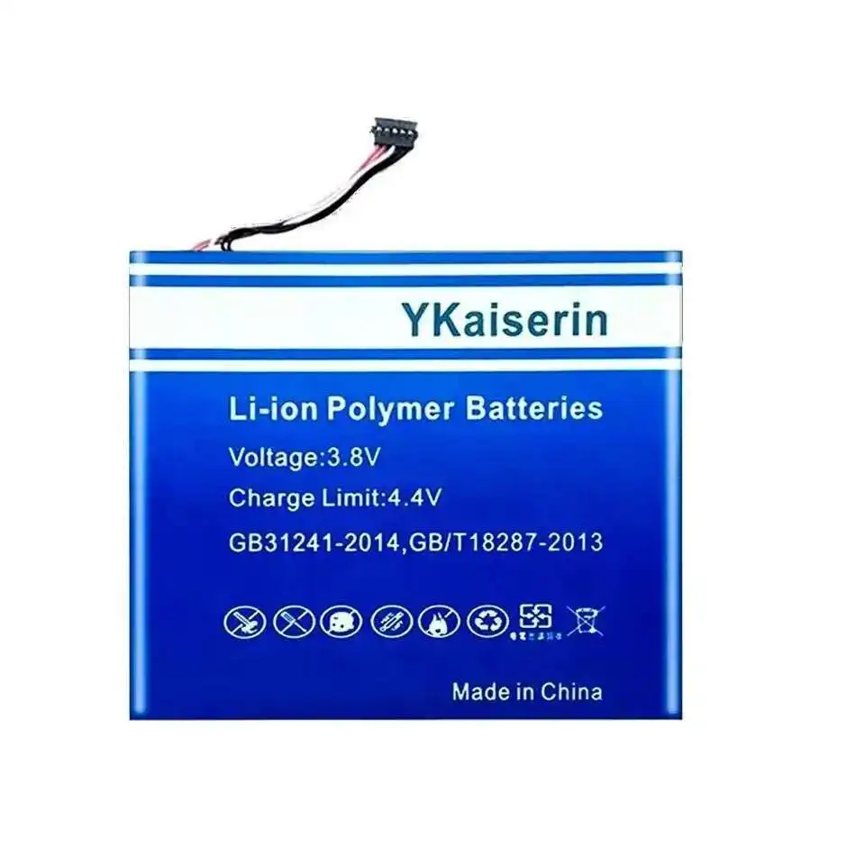 Alimentatore stabile SJS3060 da 3700 mAh per batteria per tablet Miopad 6 Plus ecologica