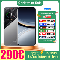 POCO F7 5G 12GB 256GB/512GB NFC EU Version Smart Cellphone Snapdragon 8S Gen 4 6500mAh Battery