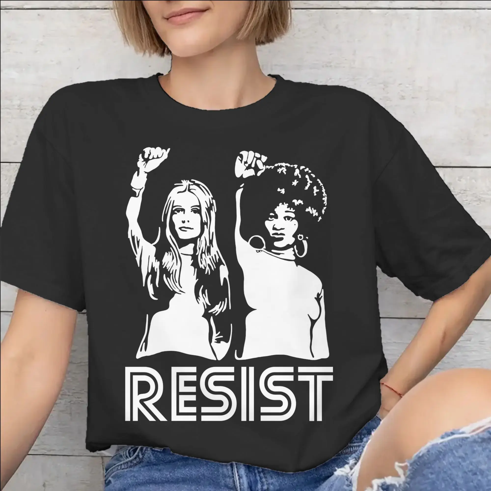 Men Women RIP Gloria Steinem  T Shirt Cotton Graphic Printed Tee Shirts  Top Clothing