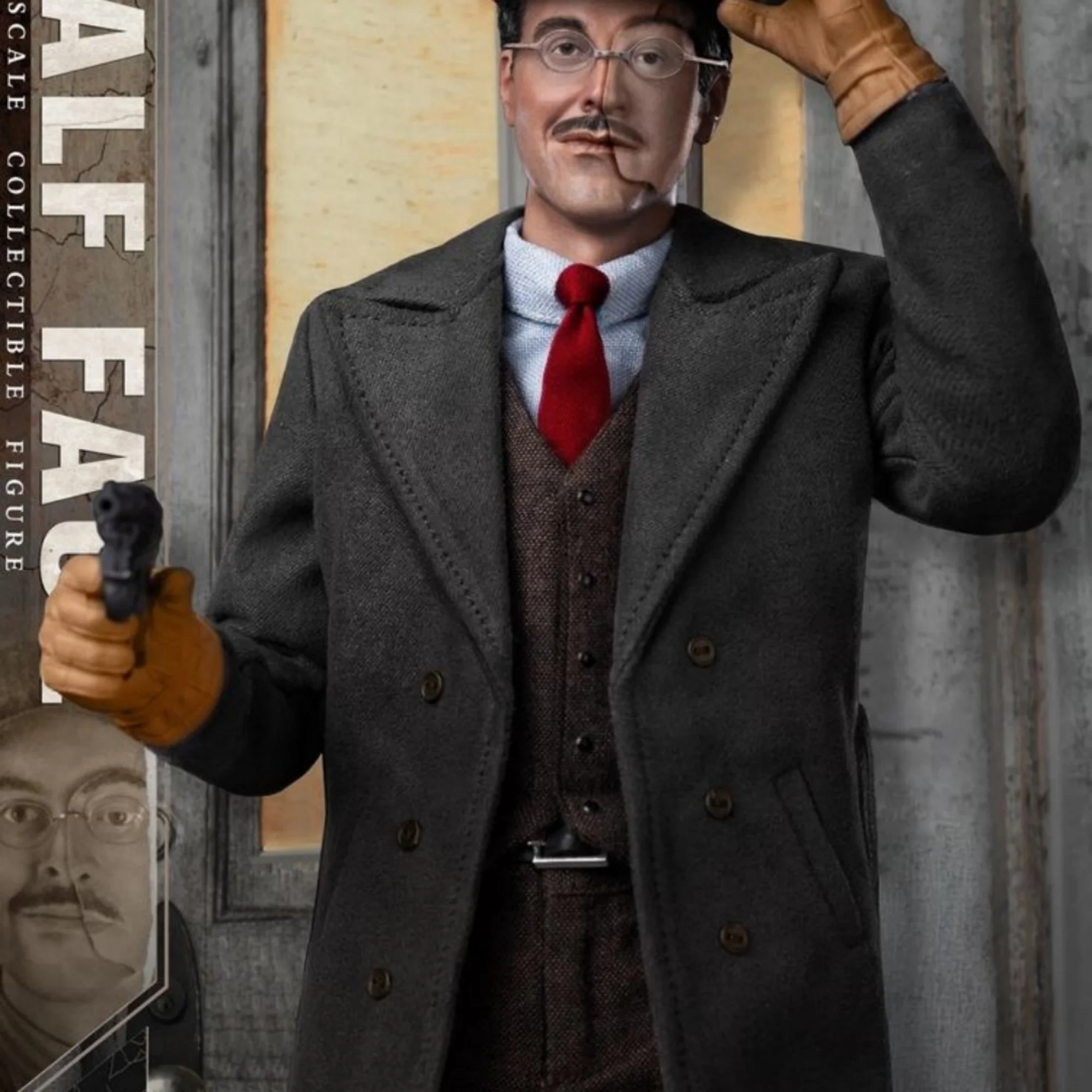 PRESENT TOYS PT-sp63 1/6 figurine demi-visage Richard Harrow