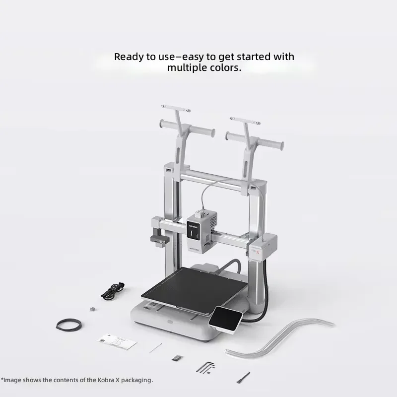 Ready to Use 3D UV Printer Full Kit with Resin Tools for Home and School Beginners