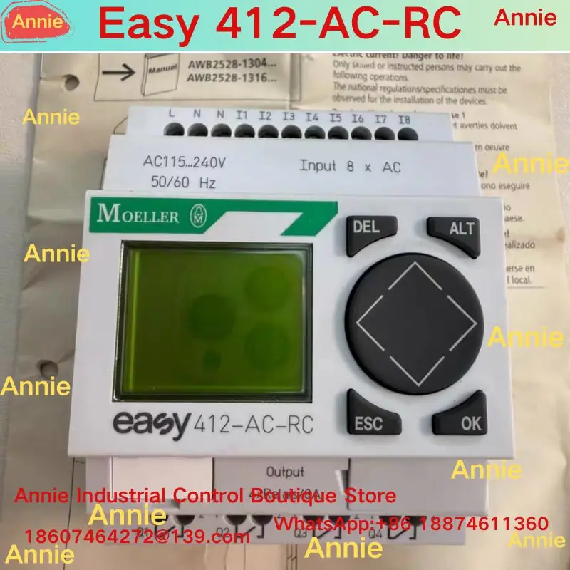 

brand-new Easy 412-AC-RC Programmable Controller
