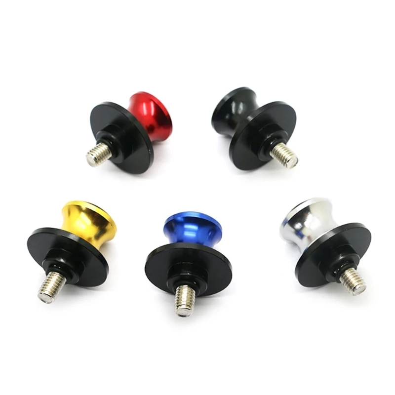 Motorcycle Swingarm Spools Stand Screws Sliders M6 Motorcycle Accessories