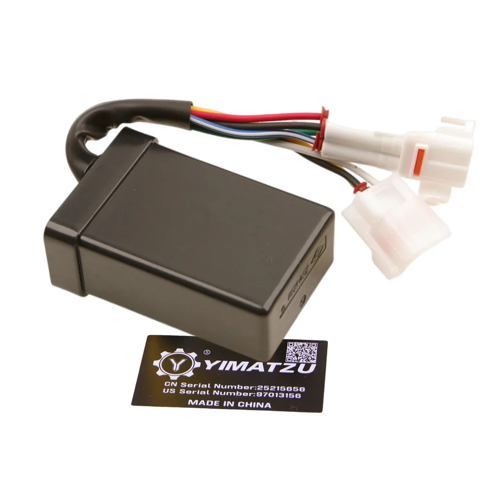 

YIMATZU ATV Parts CDI for JIANSHE JS250 BASHAN PUMA BS250 250CC ATVs Quad Bike FG-803000-0